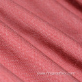 Fireproof Cotton Acrylic Blend Pink Knitted Underwear Fabric